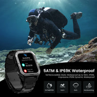 KOSPET TANK M2 Smart Watch For Men Ultra Smartwatch AI Voice Bluetooth Call IP69K 5ATM Waterproof Electronic Smart Watches Women