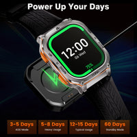 Original KOSPET TANK M3 Ultra GPS Smartwatches Men Waterproof Electronic Smart Watch AOD 480mAh Digital AMOLED Bluetooth Watches