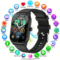 Smart watch, wireless calling /dial, multi -Sport mode,Suitable for men and women, sports watches,,for iPhone/Andriod