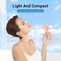 Handheld Portable Fan Water Spray Mini Fan Air Cooling Mist Fan Air Humidifier For Room Outdoor Camping Summer Hydration Device