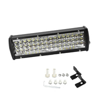 DC 9-30 V 204 W 9 Inch Offroad Spotlight Led Light Bar Driving Lights Flood Beam LED Work Light for Truck Pickup SUV ATV UTV