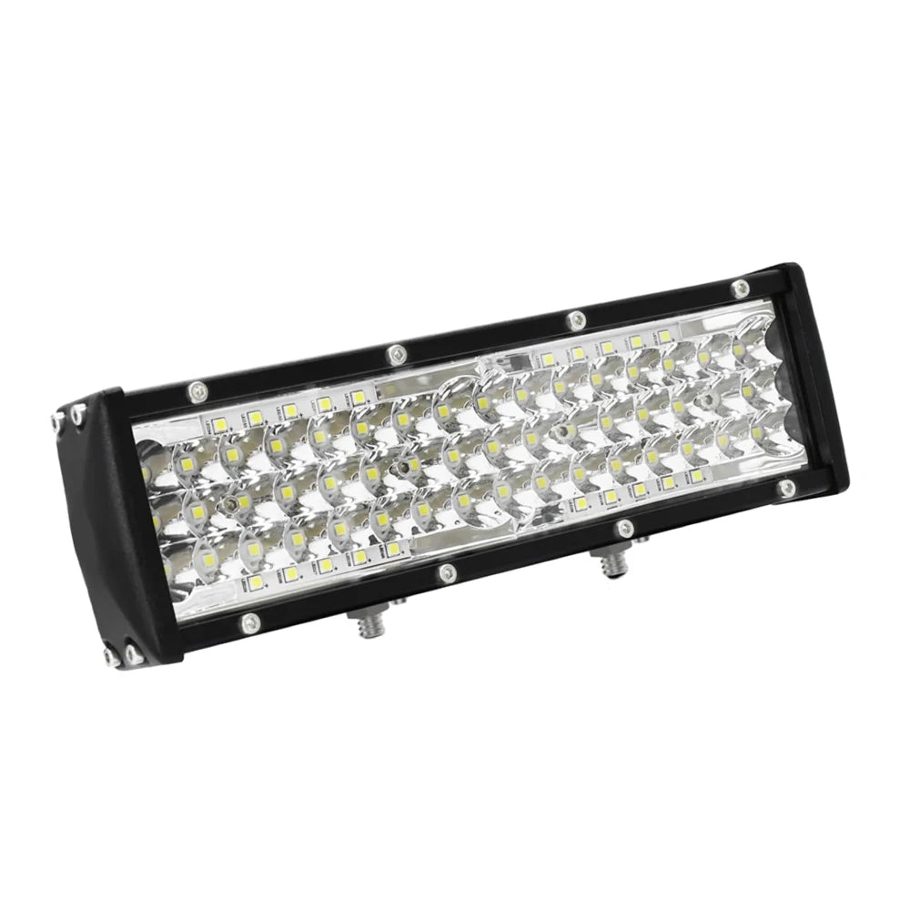 DC 9-30 V 204 W 9 Inch Offroad Spotlight Led Light Bar Driving Lights Flood Beam LED Work Light for Truck Pickup SUV ATV UTV