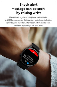 Xiaomi Mijia New Women Bluetooth Call Smartwatch Always Display Time Heart Rate Sports Health Monitoring Music GT4 Smart Watches