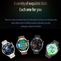 Smartwatch Men GT4 Pro 360*360 HD Screen Heart Rate Bluetooth Call IP68 Waterproof NFC Smart Watches 2023 New For Huawei Xiaomi