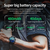 Xiaomi Mijia GPS Smart Watch Sport Fitness Bracelet Call Remind Health Monitor Heart Rate Smartwatch for Men Android IOS Watch