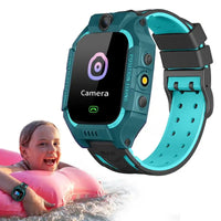 New Smart Kids Watch GPS Positioning Kids Waterproof Smart Safety Bluetooths Watch S0S Photo Remote Control For IOS Androids