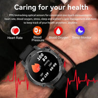 Xiaomi Mijia AMOLED HD Screen Smart Watch Men Bluetooth Calling Smartwatch 2023 Fashion Outdoor Sports Heart Rate Monitor Clock