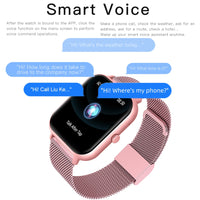 Xiaomi mijia Women's Smart Watch Bluetooth Call Custom Dial SmartWatch Lady Waterproof Fitness Smart Bracelet For Android IOS