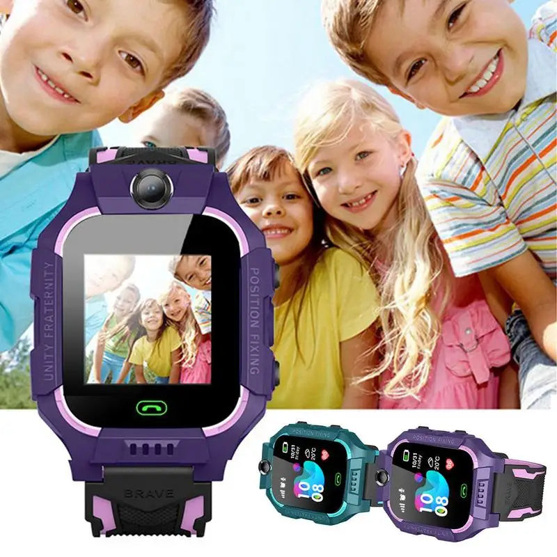 New Smart Kids Watch GPS Positioning Kids Waterproof Smart Safety Bluetooths Watch S0S Photo Remote Control For IOS Androids