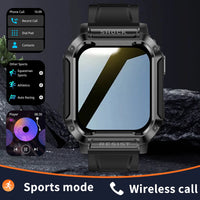 Smart watch, wireless call/dial, multi-sport mode, call reminder and rejection, SMS reminder, message reminder viewing, multiple