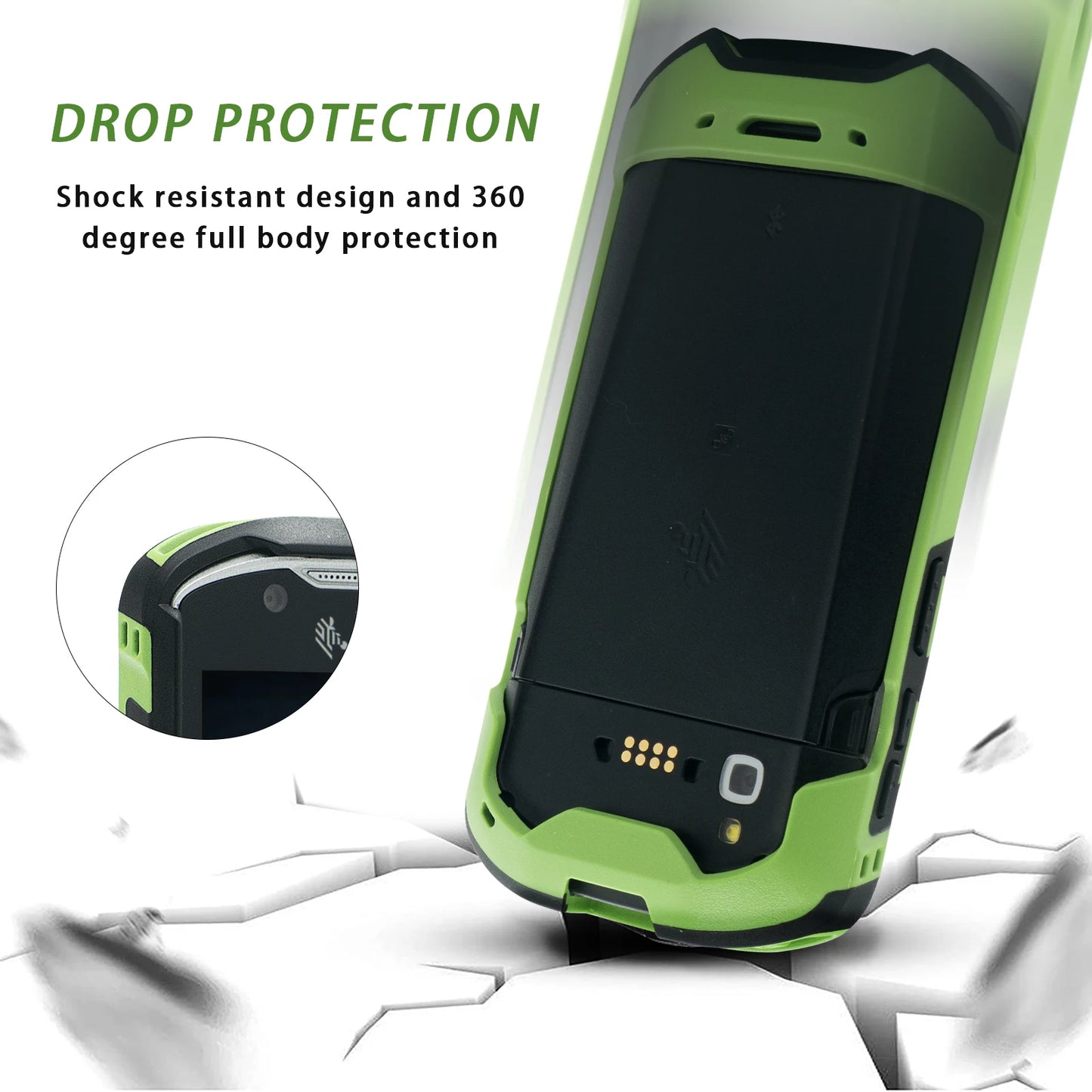 New Protect Cover Handstrap Bumper Multi-Colored For Zebra Motorola TC51 TC510K TC56 TC52 TC57 Case