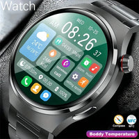 ﻿MT26 Voice Assistant Outdoor Men Smartwatch AMOLED Health Monitoring Professional Sports Fitness Wireless Charging GPS Tracker