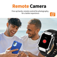 Smart watch, wireless calling/dial, multi-Sport mode,sports watches, Change Wallpaper, fitness monitoring, for iPhone/Andriod