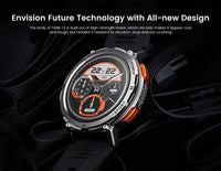 KOSPET TANK T2 Ultra Smart Watch Men Military Smartwatch Women Original Digital Fitness Watches AMOLED AI Voice AOD Bluetooth