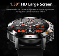 Xiaomi Mijia Bluetooth Call Smart Watch Men Outdoor Sports Fitness Heart Rate Health Monitoring Smartwatch for Android IOS Phone