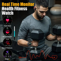 Xiaomi Mijia Bluetooth Call Smart Watch Men Outdoor Sports Fitness Heart Rate Health Monitoring Smartwatch for Android IOS Phone