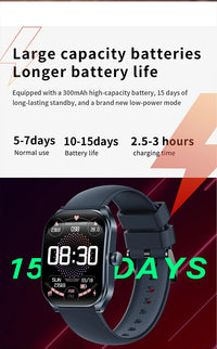 Aolon 2.01" Curved Screen Smartwatch Men Call Sports Waterproof Wrist Watches Fitness Bracelet Women Watch Clock Smart Watch