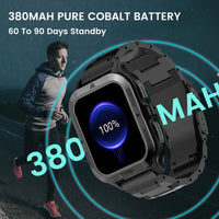 KOSPET TANK M2 Smart Watch For Men Ultra Smartwatch AI Voice Bluetooth Call IP69K 5ATM Waterproof Electronic Smart Watches Women