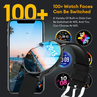 Aolon GTR2 Smart Watch 1.43-inch AMOLED Screen Bluetooth Call Blood Oxygen & Heart Rate 24H Precise Sleep Sport Smartwatchs