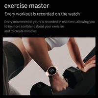 RollsTimi Samrtwatch for Man Bluetooth Call Multi-Sport Mode Heanlth Monitoring Heart Rate Sleep Monitoring Reloj Hombre Mujer