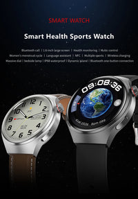 Smartwatch Men GT4 Pro 360*360 HD Screen Heart Rate Bluetooth Call IP68 Waterproof NFC Smart Watches 2023 New For Huawei Xiaomi