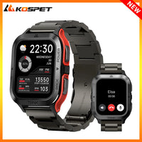 KOSPET TANK M2 Smart Watch For Men Ultra Smartwatch AI Voice Bluetooth Call IP69K 5ATM Waterproof Electronic Smart Watches Women