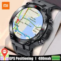 Xiaomi Mijia GPS Smart Watch Sport Fitness Bracelet Call Remind Health Monitor Heart Rate Smartwatch for Men Android IOS Watch