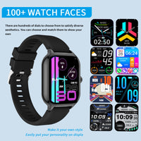 Smartwatch, Wireless Talk/Dial, Multi-Sport Mode for Men and Women, Compatible with IPhone/Andriod