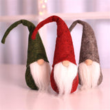 Xmas DIY Decoration Christmas Mini Santa Claus Doll Toy