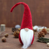 Xmas DIY Decoration Christmas Mini Santa Claus Doll Toy