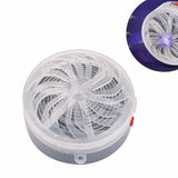 Solar Powered Mosquito Killer Home Insect Pest Killer UV  Light Lamp Outdoor Indoor Mosquito Bug Zapper Repellent, Zapper Repellent