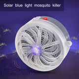 Solar Powered Mosquito Killer Home Insect Pest Killer UV  Light Lamp Outdoor Indoor Mosquito Bug Zapper Repellent, Zapper Repellent