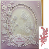 Small Flower Decoration Knife Mold DIY Cutting Book Album Greeting Card Making Mold, Small Flower Shape