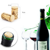 Wine Oak Cork Synthetic Cork, 20 PCS Cork Stopper