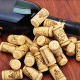 Wine Oak Cork Synthetic Cork, 20 PCS Cork Stopper