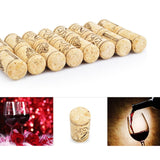 Wine Oak Cork Synthetic Cork, 20 PCS Cork Stopper