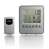 Wireless Indoor And Outdoor Temperature And Humidity Meter Alarm Clock, Wireless