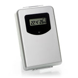 Wireless Indoor And Outdoor Temperature And Humidity Meter Alarm Clock, Wireless