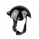 Pet Helmet Locomotive Lelmet Dog Cat Accessories, S, M