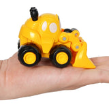 Small Toy Cars Cartoon Children Diecasts Mini Truck Construction Vehicle Engine Alloy Model Car, Truck Model Car