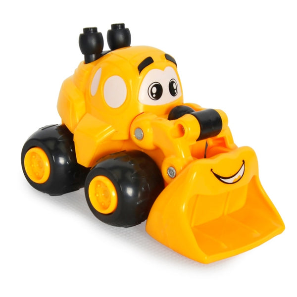 Small Toy Cars Cartoon Children Diecasts Mini Truck Construction Vehicle Engine Alloy Model Car, Truck Model Car