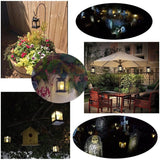 Solar Candle Light Retro Outdoor Waterproof LED Garden Light, Candle