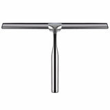 Glass Window Squeegee Cleaner Shower Bathroom Mirror Rubber Wiper With Suction Hook Water Vapor Removal, Glass Window Squeegee Cleaner