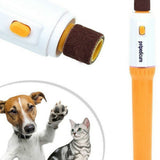 Pet Electric Pet Dog Cat Puppy Claw Toe Nail Pedicure Grinder Clipper Trimmer Tool, Nail Pedicure Grinder