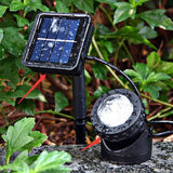 Outdoor Solar Spotlight Pool Garden Lighting Landscape Dual-use IP65 Solar LED Light