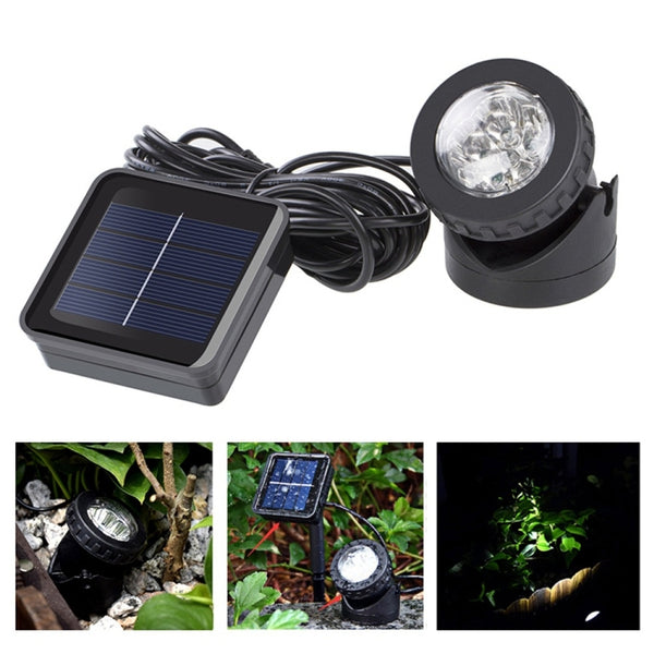 Outdoor Solar Spotlight Pool Garden Lighting Landscape Dual-use IP65 Solar LED Light