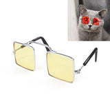 Pet Jewelry Cat Photo Funny Props Personality Glasses