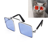 Pet Jewelry Cat Photo Funny Props Personality Glasses