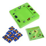 Go Getter Cat and Mouse Toy Board Cartoon Puzzle Maze Intelligence Game Gift, Go Getter