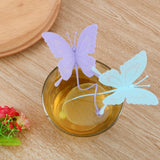 Silicone Tea Maker Butterfly Tea Leak Random Color Delivery, Butterfly Tea Leak